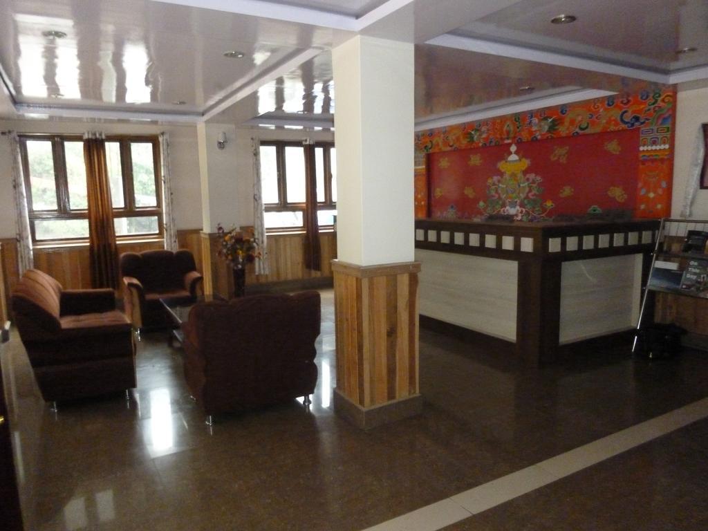 Hotel Dragon Inn Gangtok Exterior photo